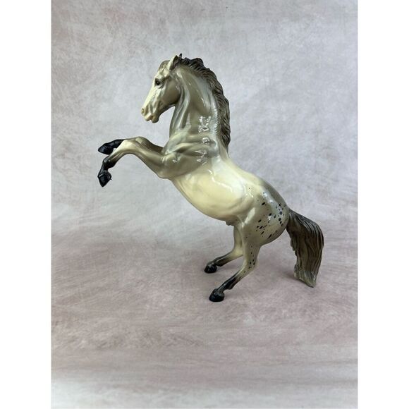 Vintage Breyer Appaloosa Fighting Stallion Nice Variation - Picture 7 of 16